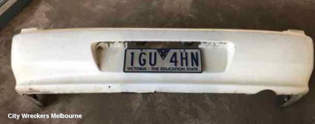MITSUBISHI LANCER REAR BUMPER, CE/CB, LANCER/LIBERO, WAGON, 07/1996 - 08/2003 - Image 1