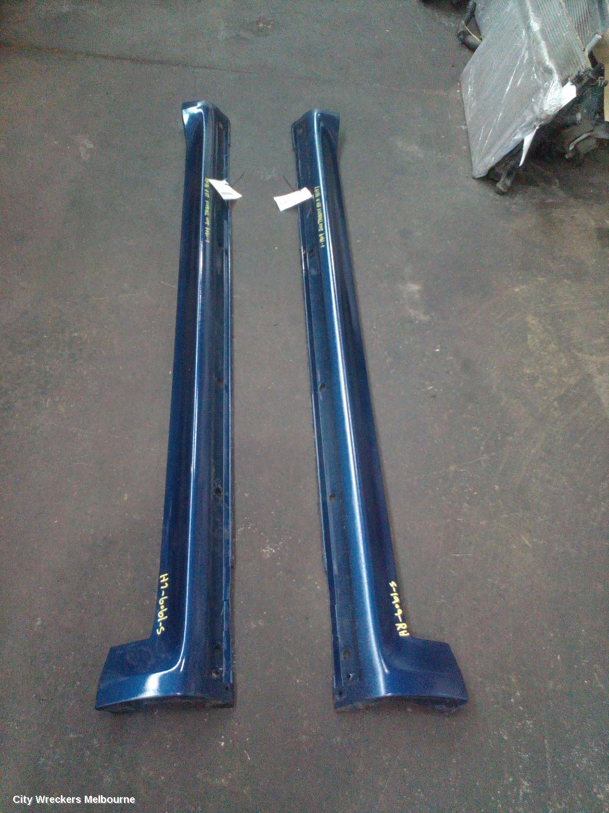 SUBARU TRIBECA SIDE STEP/SKIRT, B9, LH SIDE, 10/2006 - 01/2014 - Image 2