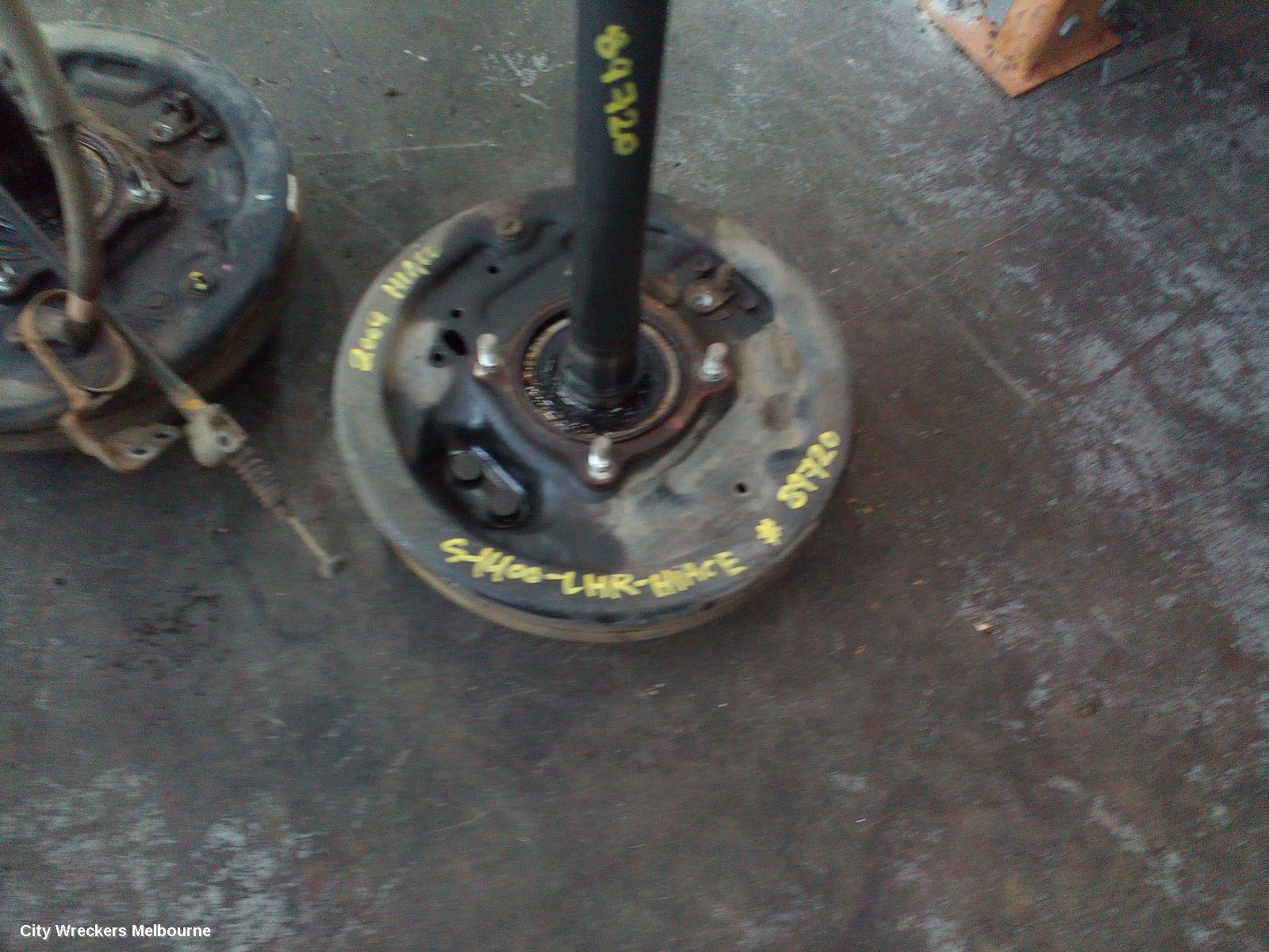 TOYOTA HIACE LEFT REAR HUB ASSEMBLY, TRH/KDH, 03/2005 - 04/2019 - Image 2