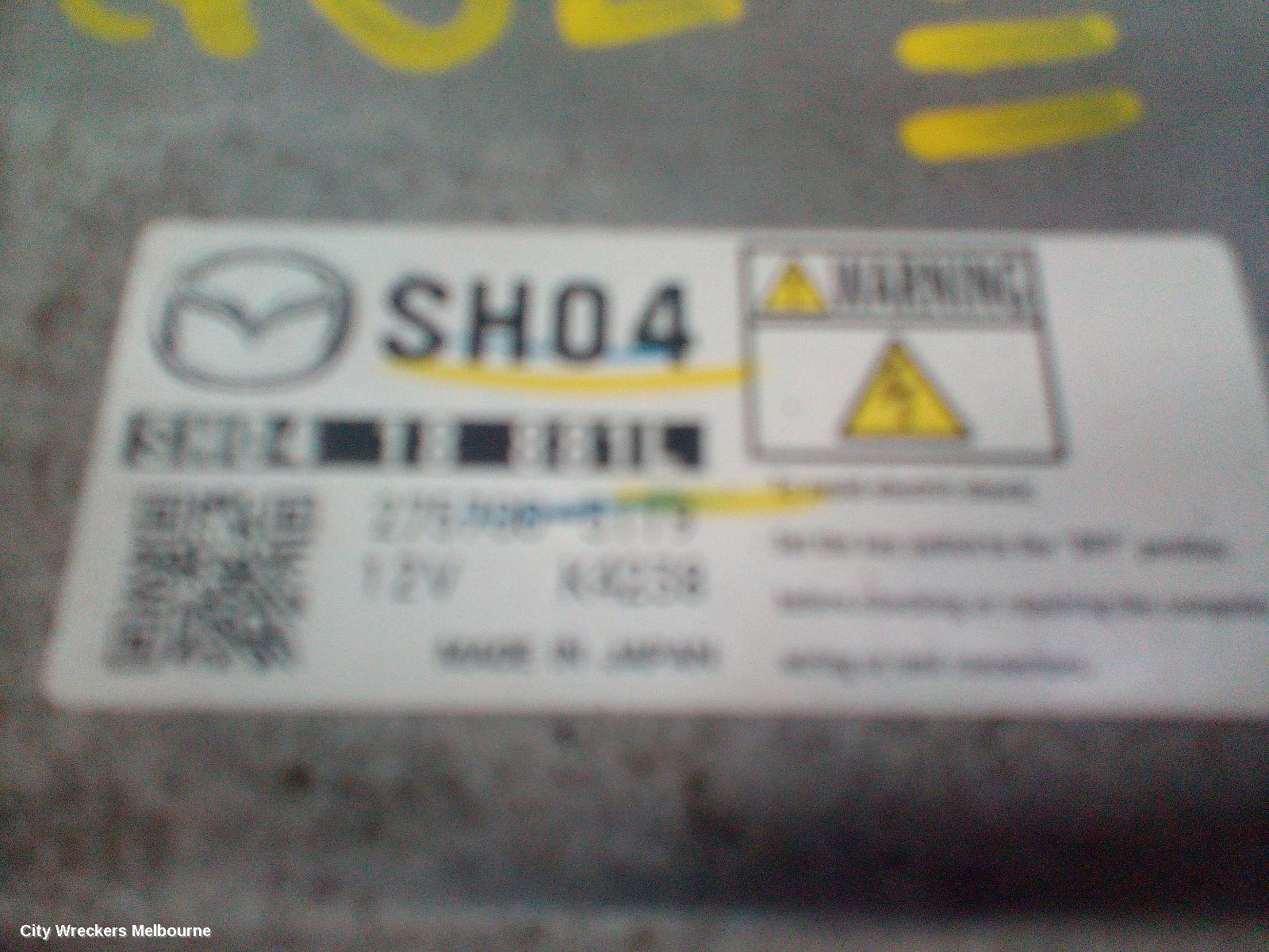 MAZDA CX5 ECU, ENGINE ECU, 2.2, DIESEL, ECU ONLY, KE, 02/2012 - 12/2016 - Image 2