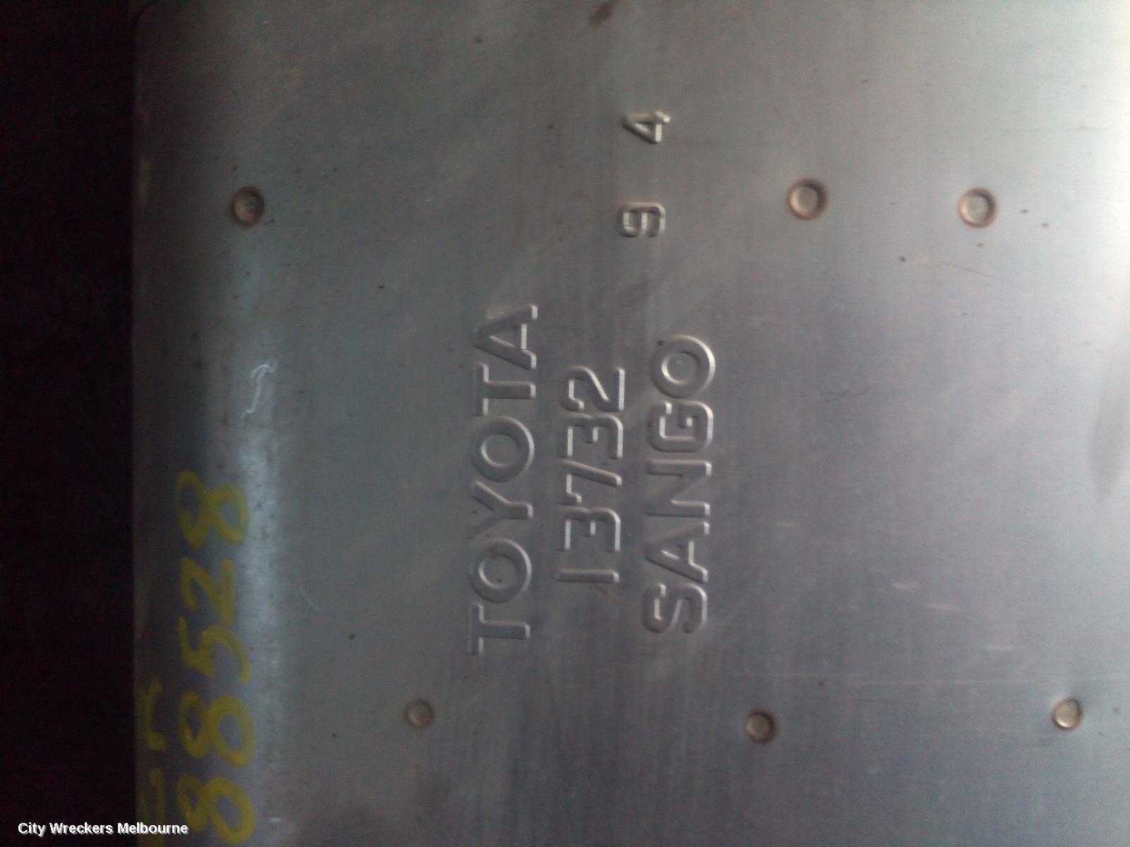 TOYOTA COROLLA EXHAUST SYSTEM, E210, 07/2018 ONWARDS - Image 1