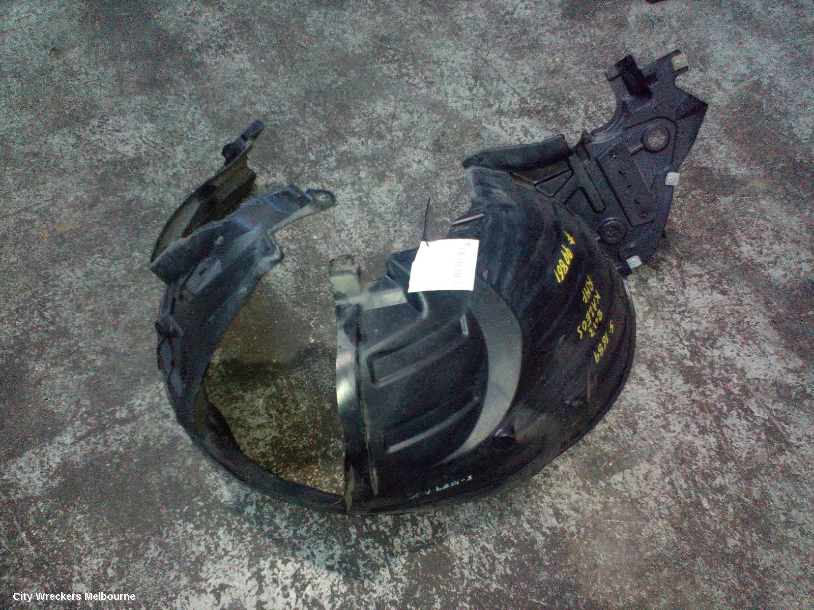 RENAULT KALEOS RIGHT GUARD LINER, H45, 07/2011 - 04/2016 - Image 1
