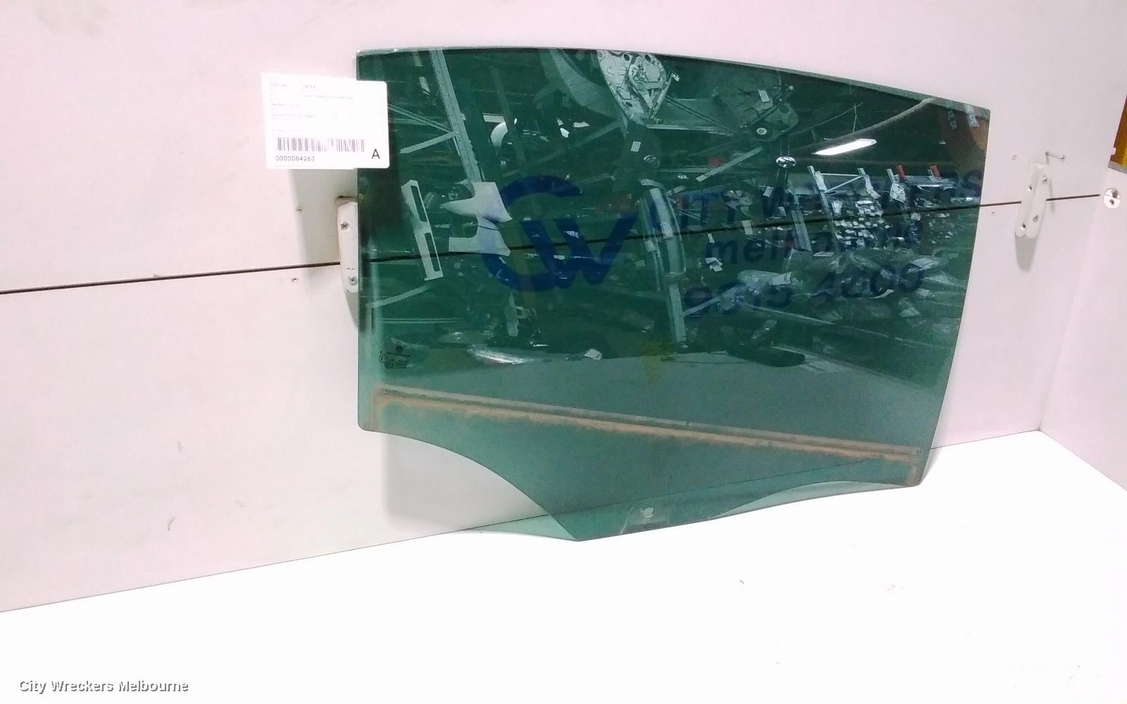 VOLKSWAGEN PASSAT RIGHT REAR DOOR WINDOW, SEDAN, B8/MK7, 06/2015 - 06/2022 - Image 1