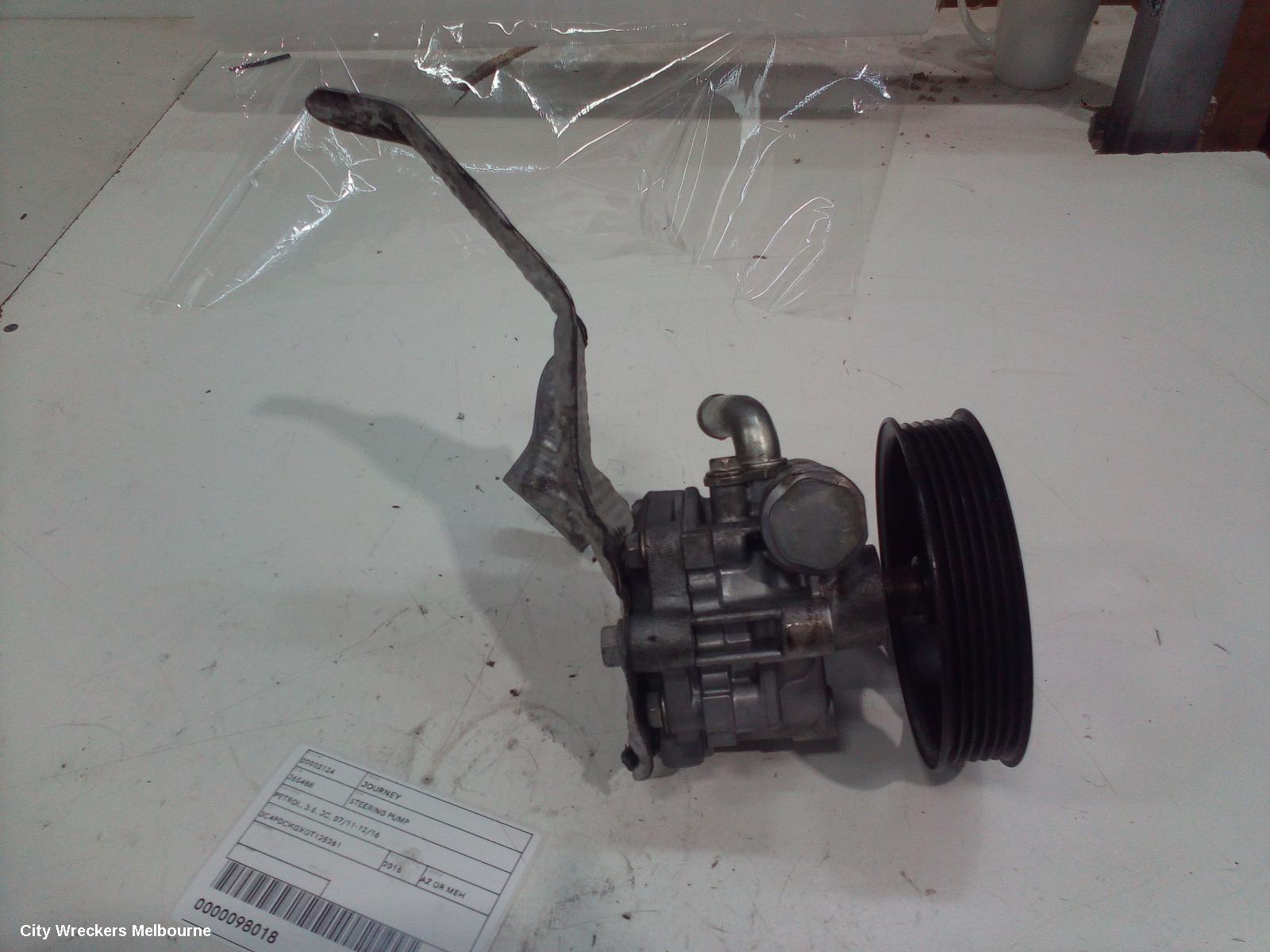 DODGE JOURNEY STEERING PUMP, PETROL, 3.6, JC, 07/2011 - 12/2016 - Image 3