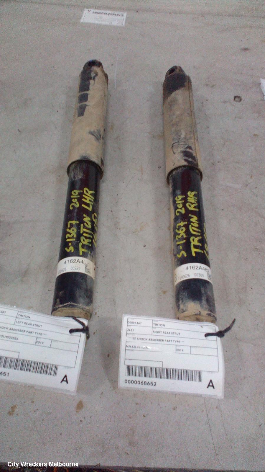MITSUBISHI TRITON SHOCK ABSORBER, MR, REAR (LH SIDE), 11/2018 ONWARDS - Image 3