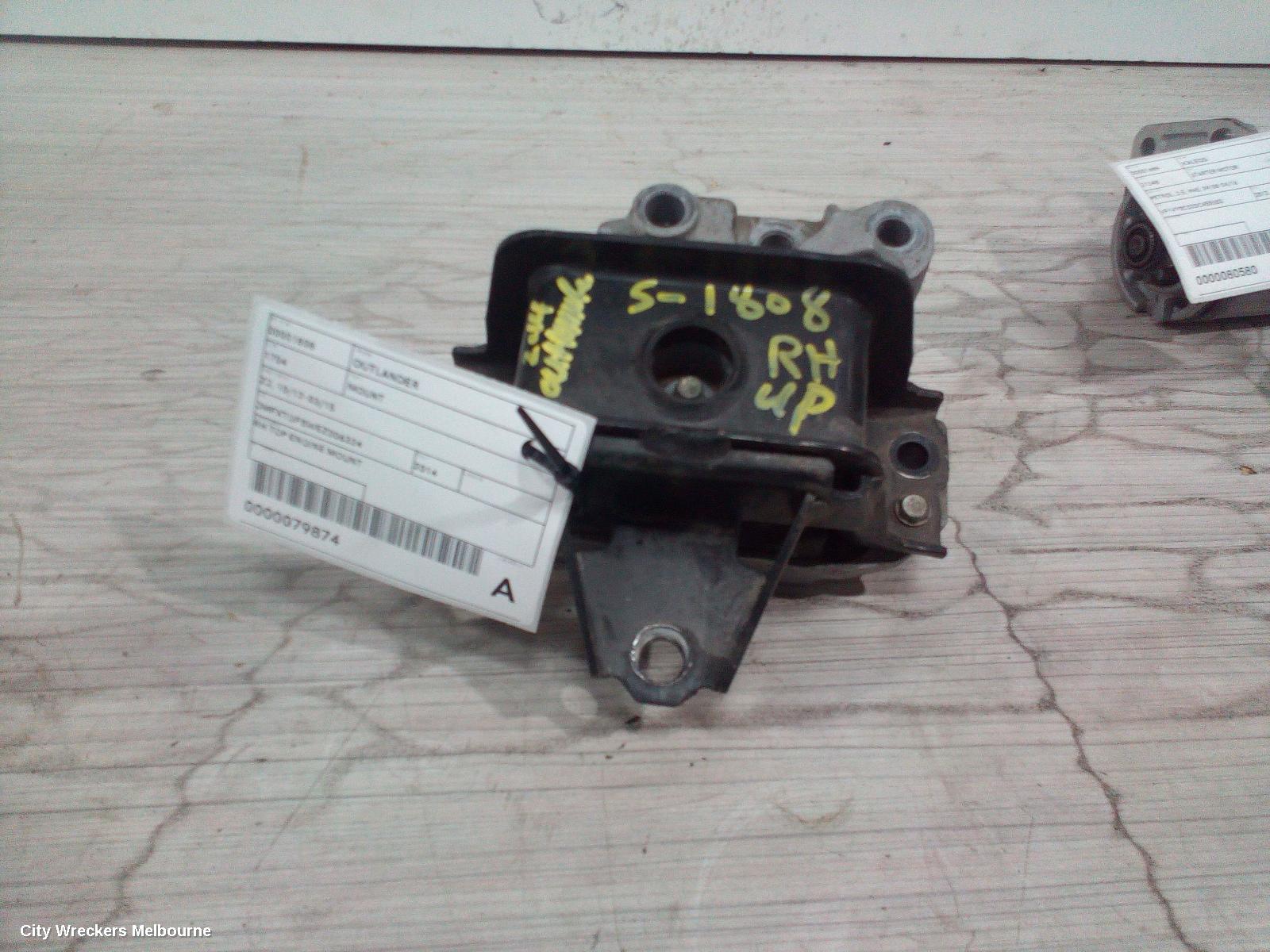 MITSUBISHI OUTLANDER MOUNT, ZJ, 10/2012 - 03/2015 - Image 1