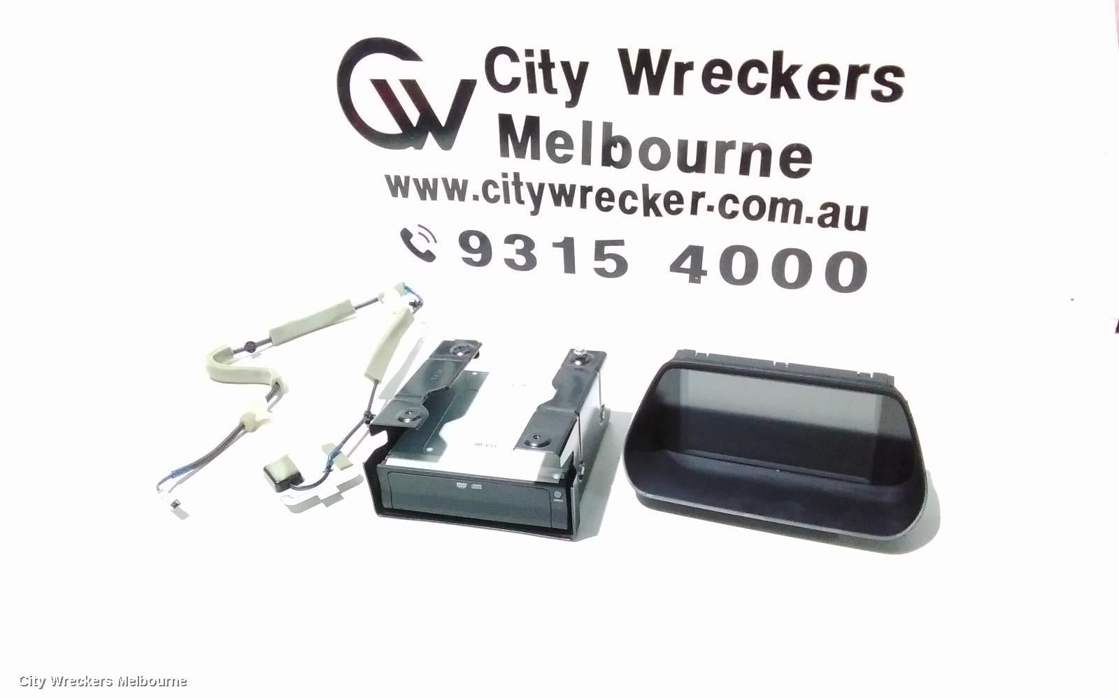 HONDA ACCORD RADIO/CD/DVD/SAT/TV, DISPLAY UNIT, SAT NAV TYPE, 8TH GEN, EURO (VIN JHMCU), 06/2008 - 12/2015 - Image 2