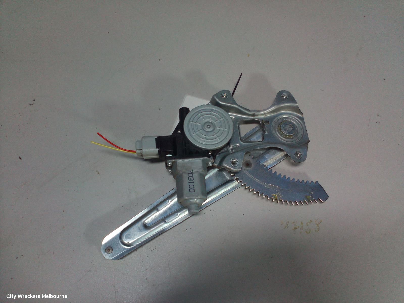 SUBARU OUTBACK RIGHT REAR WND REG/MOTOR, 6TH GEN, 08/2014 ONWARDS - Image 2