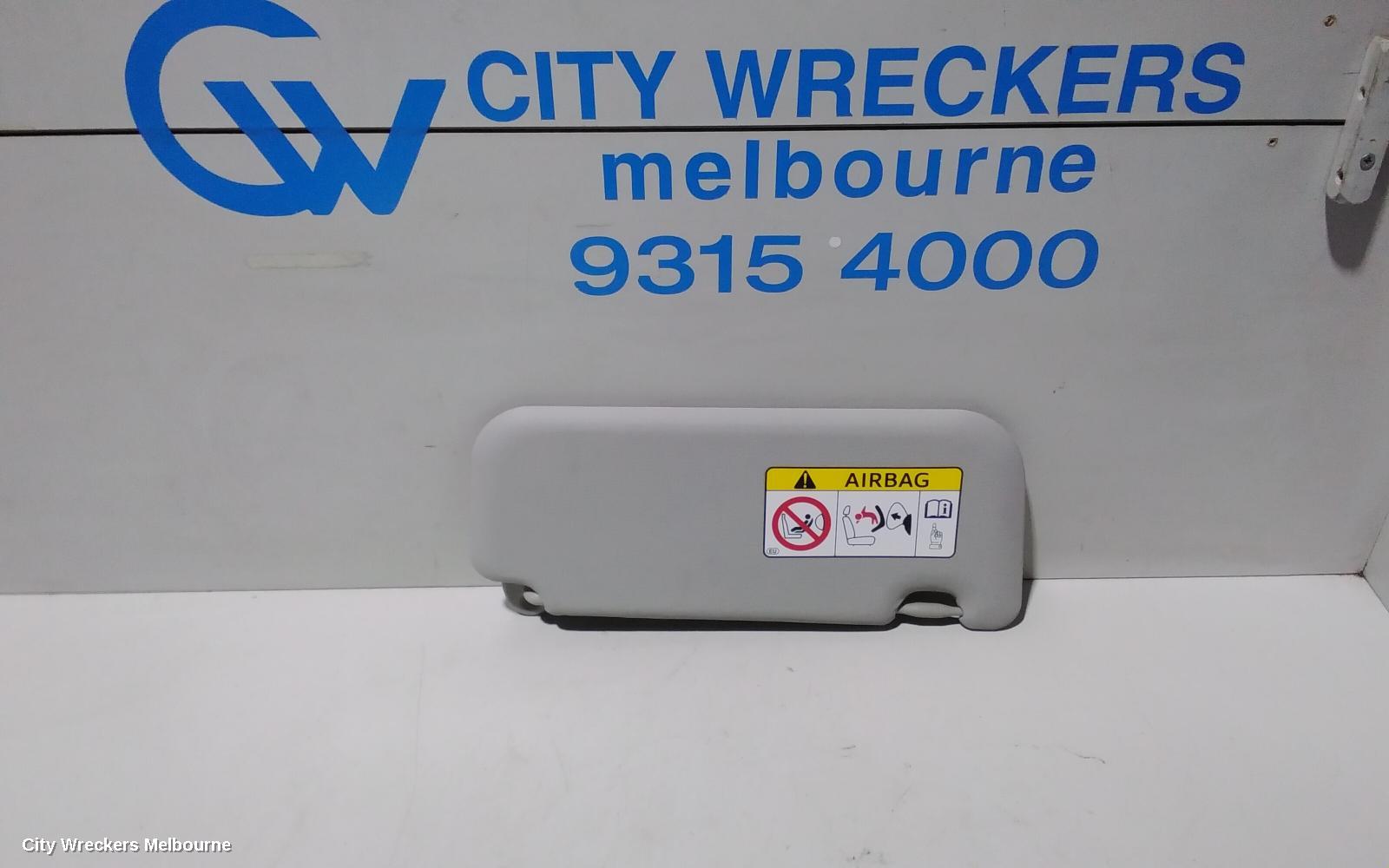 TOYOTA COROLLA SUNVISOR, ZRE182R/ZWE186R, LH SIDE, 10/2012 - 06/2018 - Image 1