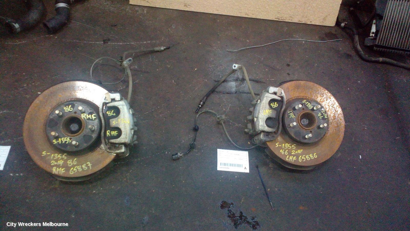 TOYOTA 86 RIGHT FRONT HUB ASSEMBLY, ZN6, GT, 277MM DIA DISC, 04/2012 ONWARDS - Image 3