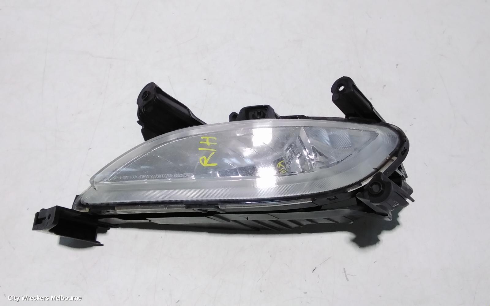 HYUNDAI I45 RIGHT INDICATOR/FOG/SIDE, BUMPER FOGLAMP, YF, 02/2010 - 05/2013 (AUS ONLY) - Image 3