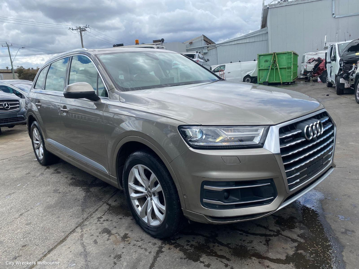 AUDI Q7 FAN, 4M, DUAL FAN ASSY, 600W, 09/2015 ONWARDS - Image 1