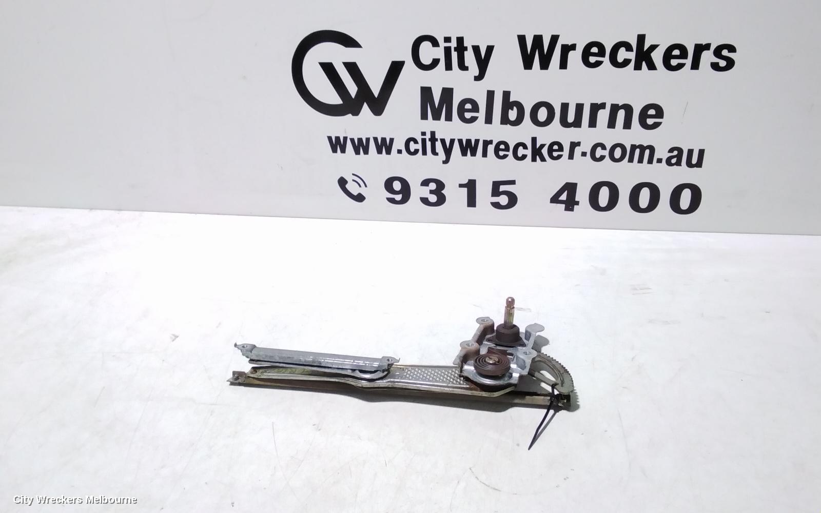 TOYOTA COROLLA RIGHT FRONT WINDOW REG/MOTOR, ZZE122, MANUAL, 12/2001 - 06/2007 - Image 1