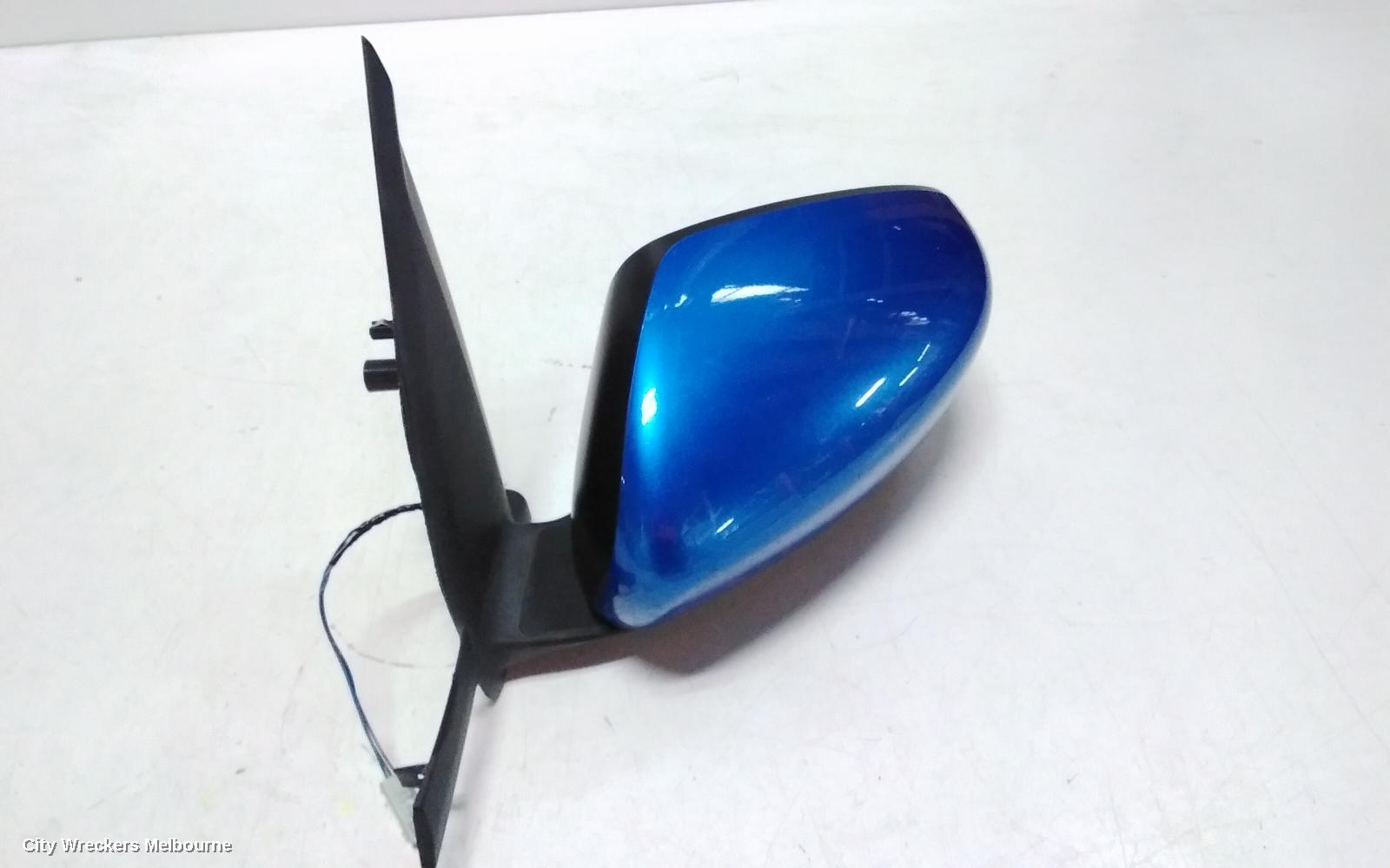 SUZUKI SWIFT LEFT DOOR MIRROR, AZ, COLOUR CODED, MANUAL FOLDING, NON INDICATOR TYPE, 04/2017 - 03/2021 - Image 3