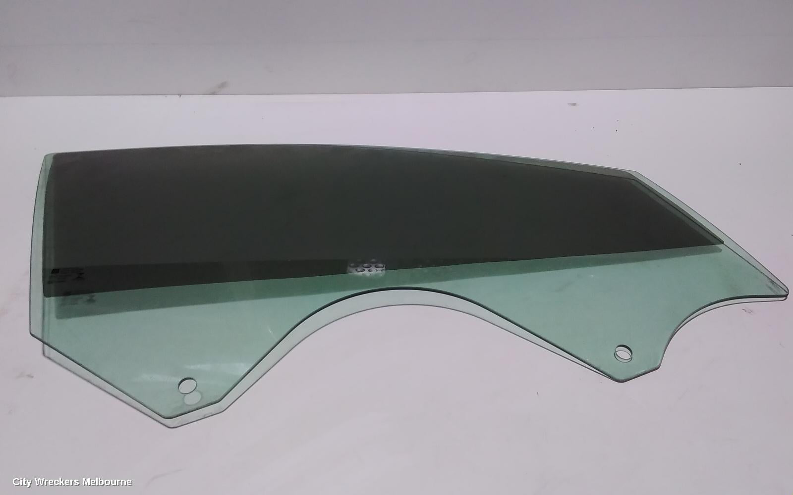 HOLDEN COMMODORE RIGHT FRONT DOOR WINDOW, ZB, 10/2017 - 12/2020 - Image 1