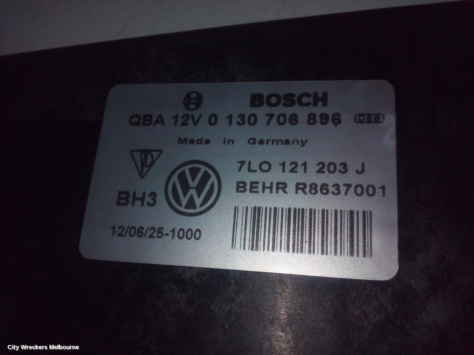 AUDI Q7 FAN, DUAL FAN ASSY, 3.0, DIESEL, 4L, 09/2006 - 08/2015 - Image 3