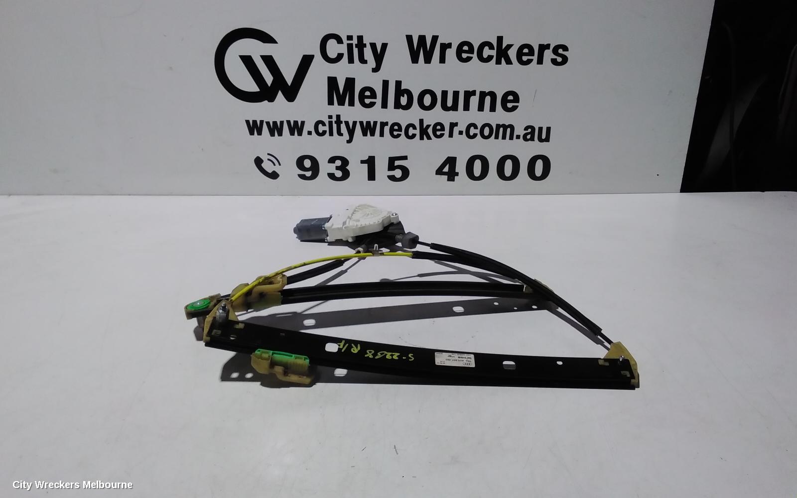AUDI Q3 RIGHT FRONT WINDOW REG/MOTOR, 8U, 03/2012 - 12/2018 - Image 3