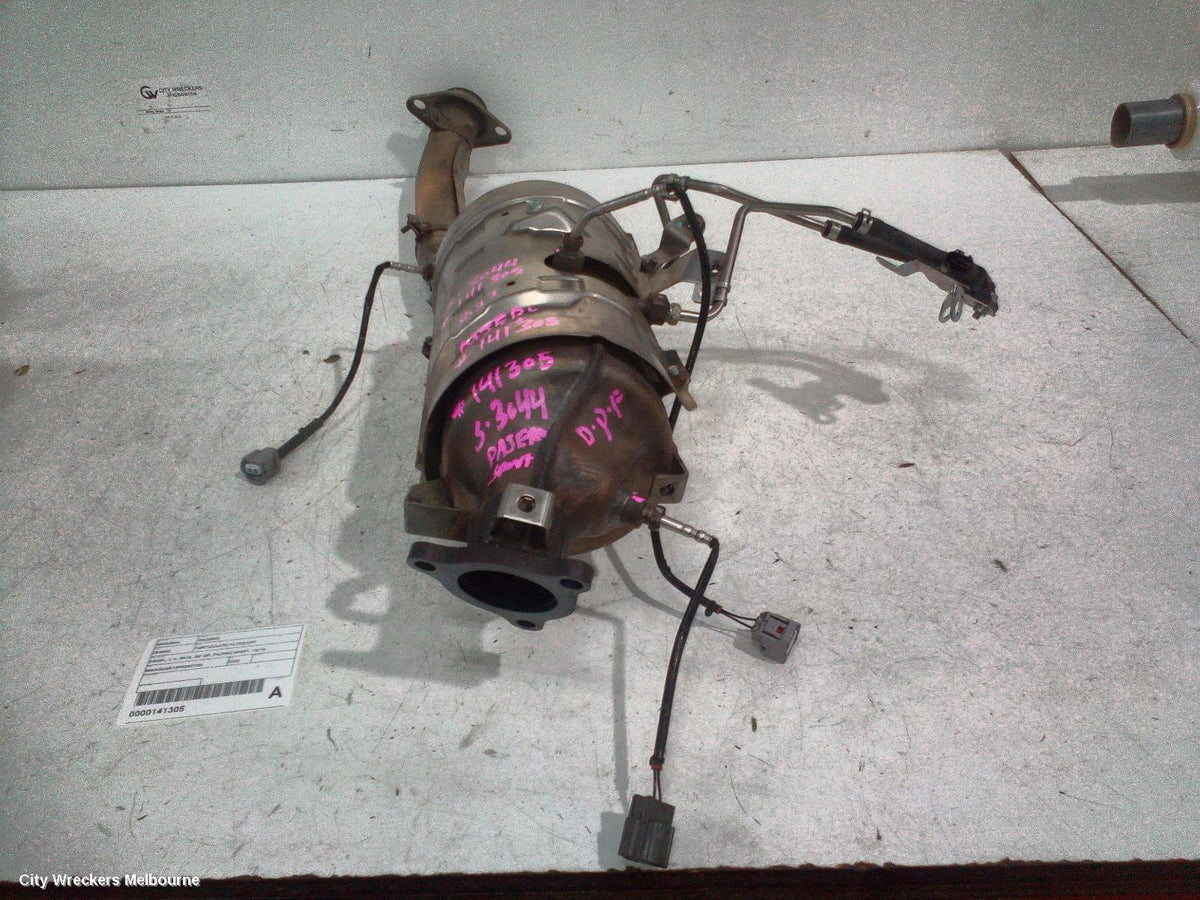 MITSUBISHI PAJERO PARTICULATE FILTER/DPF, DIESEL, 2.4, 4N15, QE-QF, PAJERO SPORT, 10/2015 ONWARDS - Image 2
