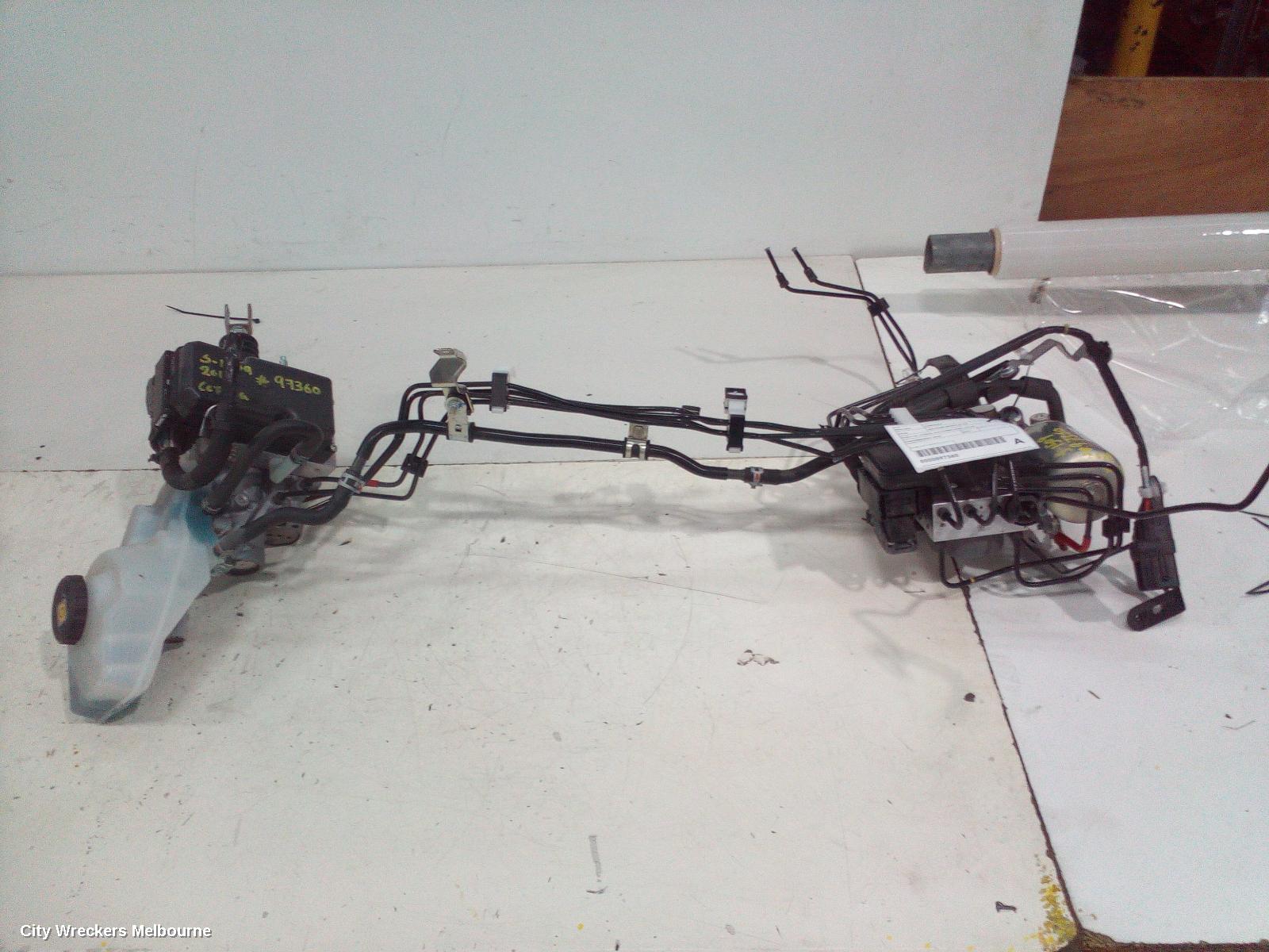 TOYOTA COROLLA ABS PUMP/MODULATOR, ZWE211R, HYBRID, P/N 4405012D90, 07/2018 ONWARDS - Image 1