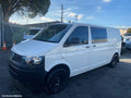 VOLKSWAGEN TRANSPORTER LEFT FRONT DOOR, T5, KOMBI/TRANSPORTER, 08/2004 - 06/2015 - Image 1