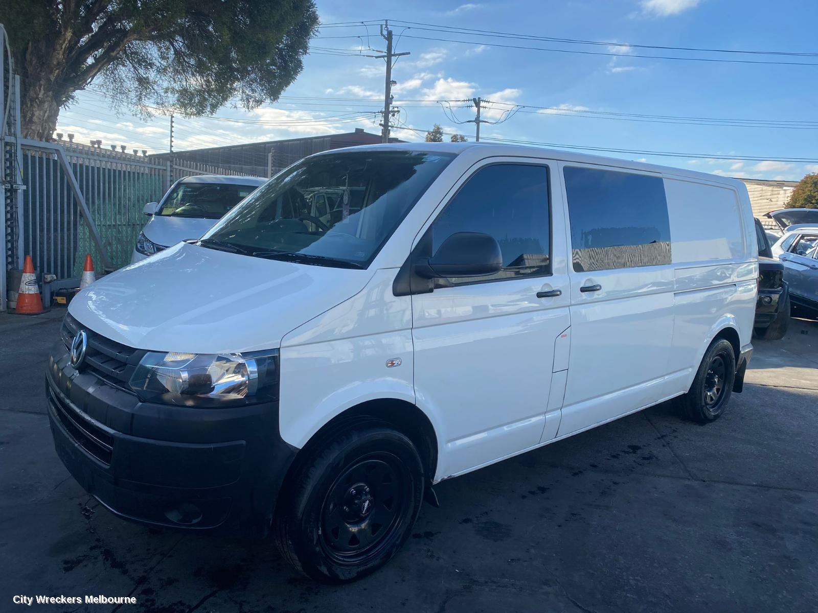 VOLKSWAGEN TRANSPORTER LEFT FRONT DOOR, T5, KOMBI/TRANSPORTER, 08/2004 - 06/2015 - Image 1