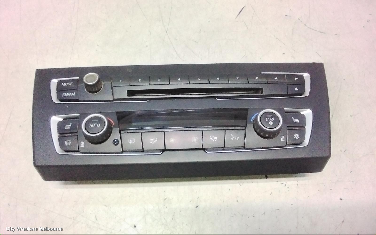 BMW 1 SERIES HEATER/AC CONTROLS, DUAL ZONE CLIMATE CONTROL, F20, HATCH, 06/2011 - 02/2015 - Image 3