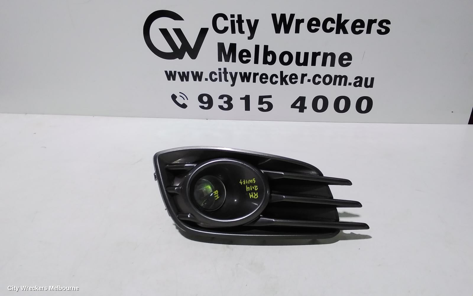 SUZUKI SWIFT RIGHT INDICATOR/FOG/SIDE, FZ, 08/2010 - 03/2017 - Image 1