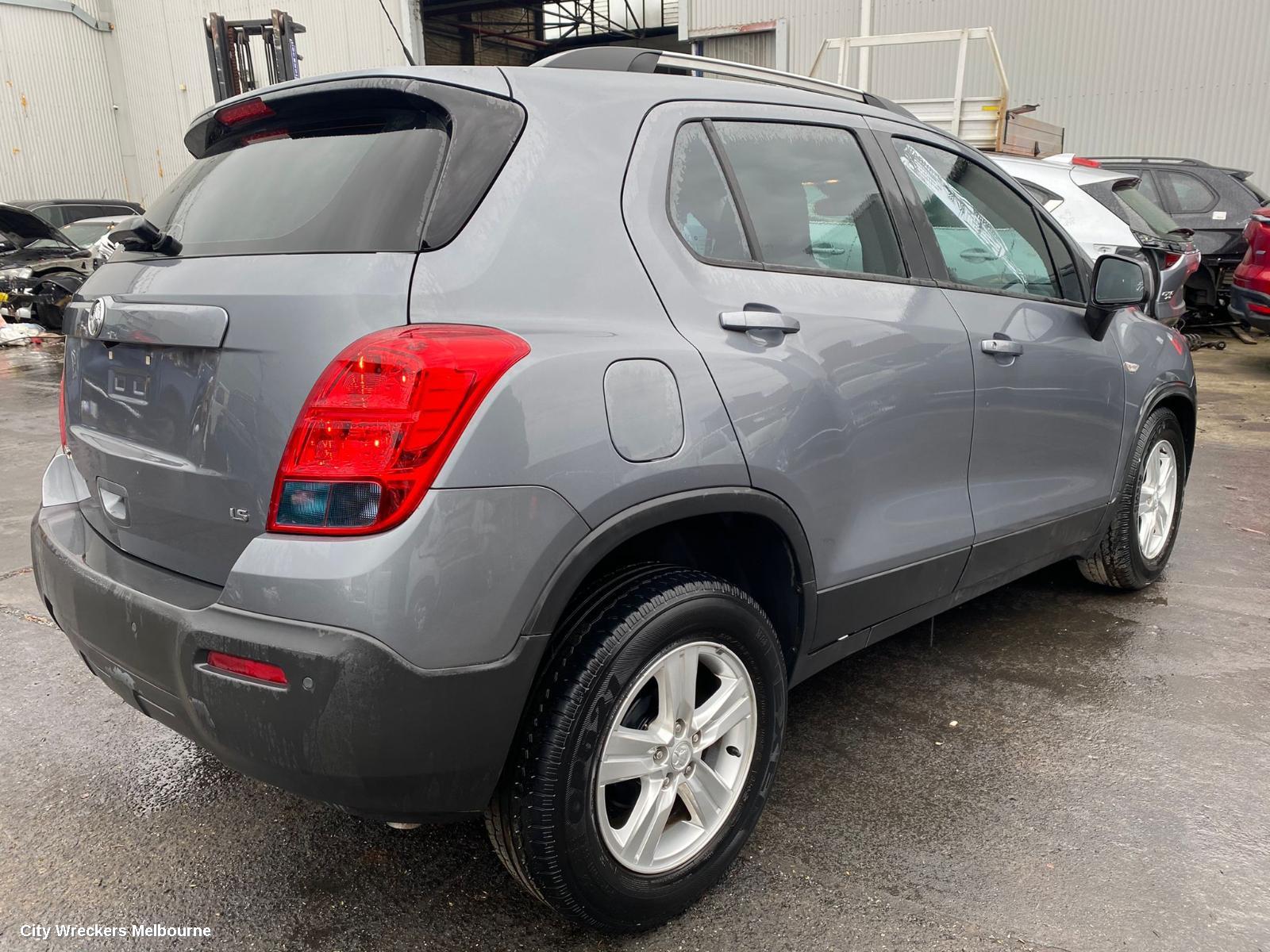 HOLDEN TRAX BOOTLID/TAILGATE, TAILGATE, TJ SERIES, W/ REVERSE CAMERA TYPE, 08/2013 - 12/2020 - Image 2
