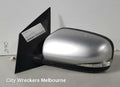 RENAULT KALEOS LEFT DOOR MIRROR, H45, COLOUR CODED, NON HEATED, MANUAL FOLDING TYPE, 11/2011 - 08/2013 - Image 1