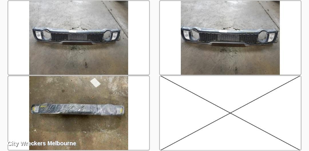 SUZUKI SWIFT REAR BUMPER, RS416, SPORTS TYPE, 09/2006 - 12/2010 - Image 1