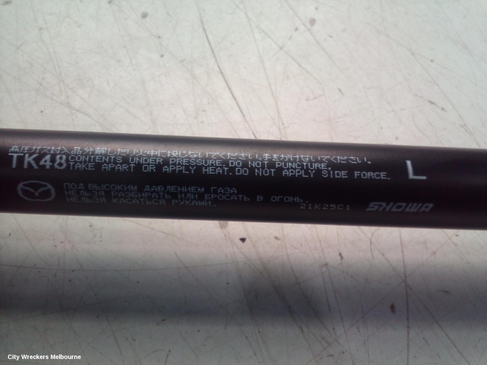 MAZDA CX9 HATCH STRUT, TAILGATE STRUTS (PAIR), TC, NON POWER LIFTGATE TYPE, 07/2016 ONWARDS - Image 3