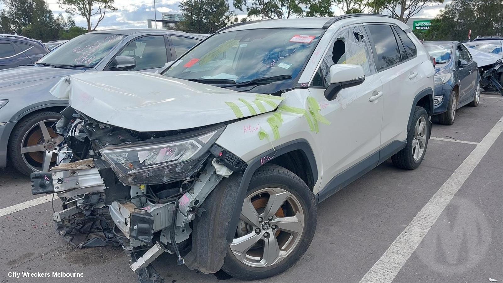 TOYOTA RAV4 BOOTLID/TAILGATE, TAILGATE, NON POWER LIFTGATE TYPE, XA50, 11/2018 ONWARDS - Image 3