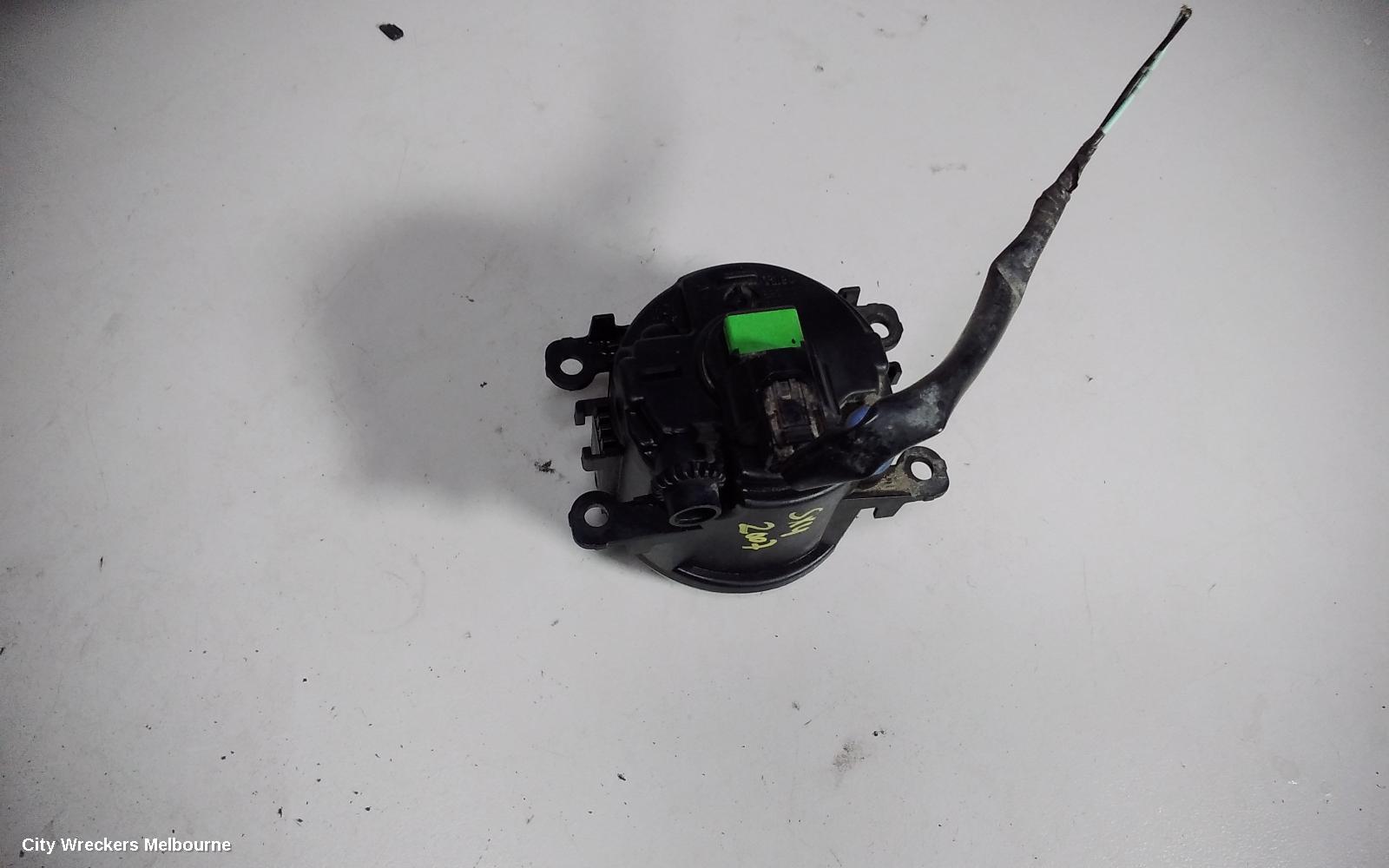 SUZUKI SX4 RIGHT INDICATOR/FOG/SIDE, BUMPER FOGLAMP, 02/2007 - 01/2014 - Image 2