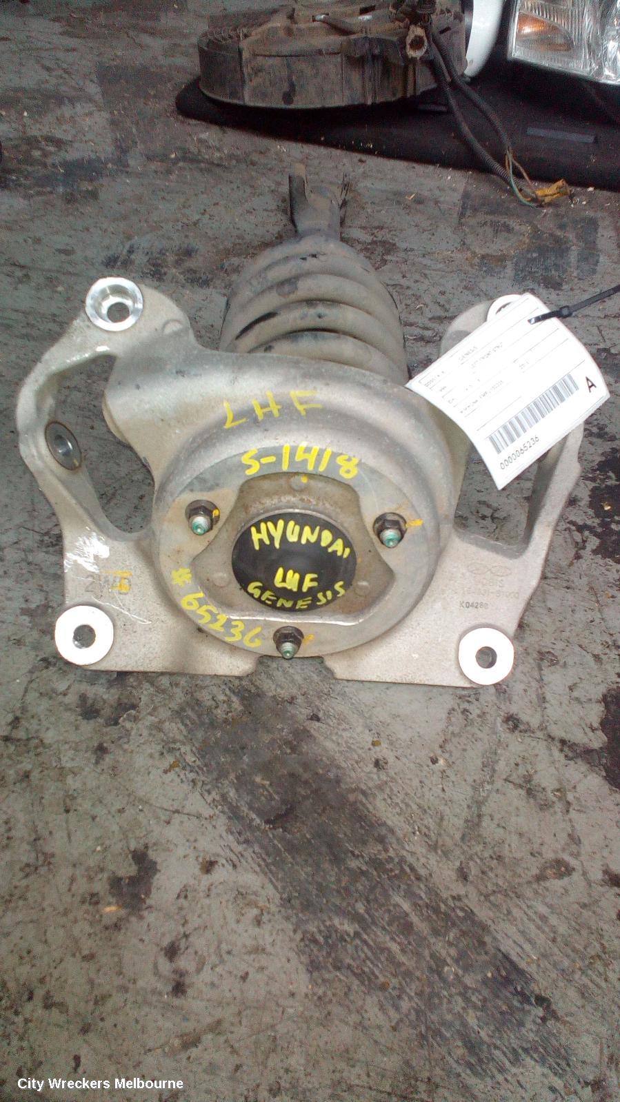 HYUNDAI GENESIS LEFT FRONT STRUT, DH, 11/2014 - 01/2018 - Image 3