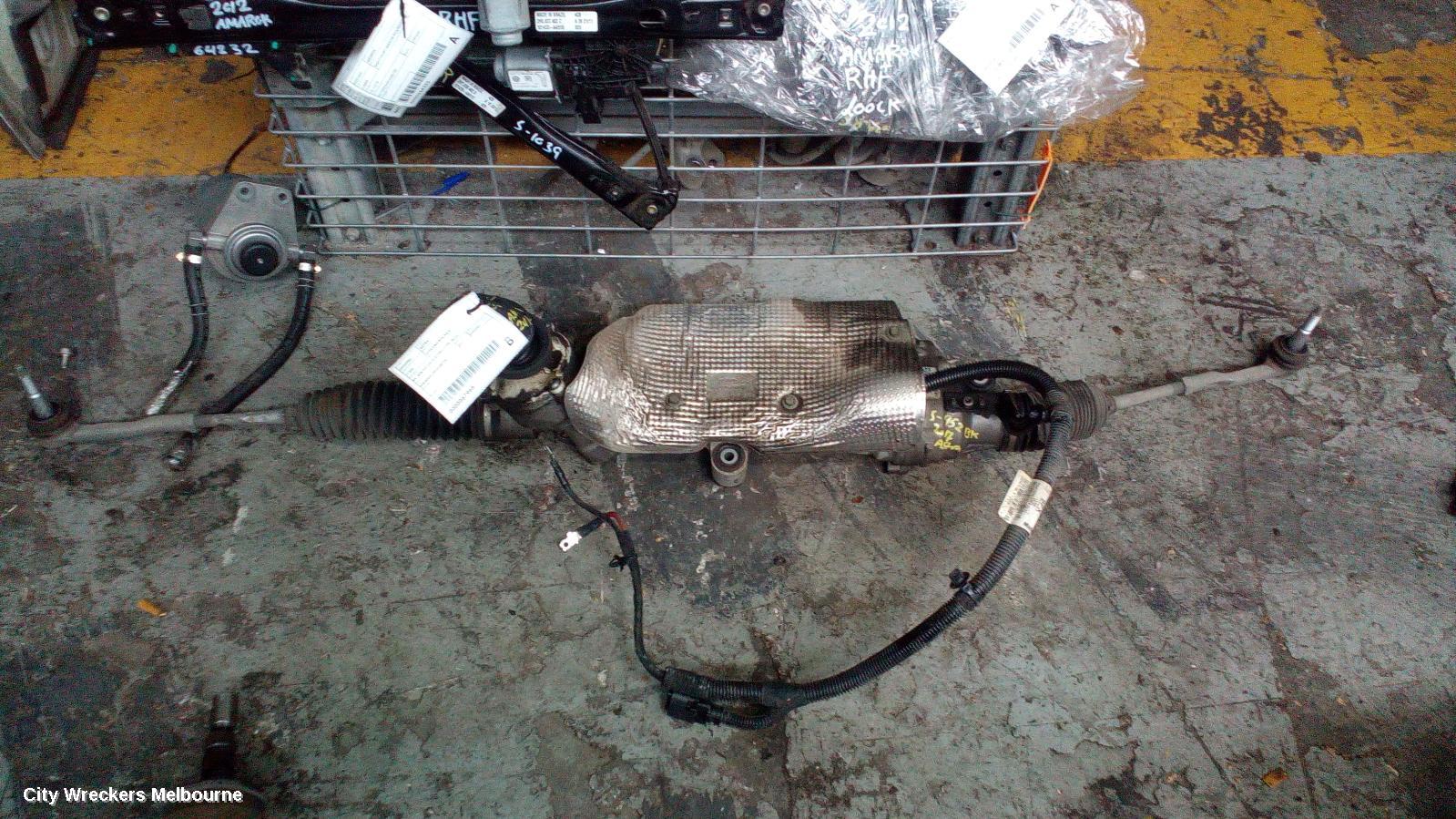 HOLDEN ASTRA STEERING BOX/RACK, BK, 5DR HATCH, ELECTRIC TYPE, 09/2016 ONWARDS - Image 2