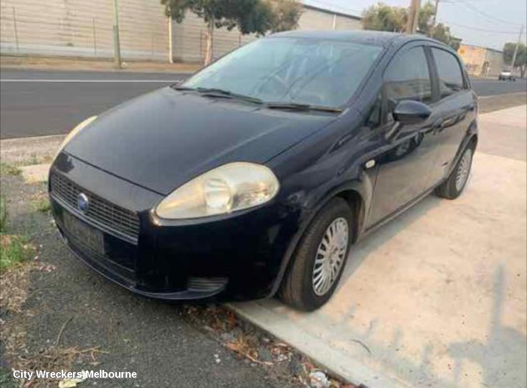 FIAT PUNTO, 07/2006 - 12/2009, BAR COVER FRONT , 1.2L DIESEL TURBO F/INJ, 6 SP MANUAL, FIAT, PUNTO, , DYNAMIC, 5D HATCHBACK, SECOND HAND: 39743 - Image 2