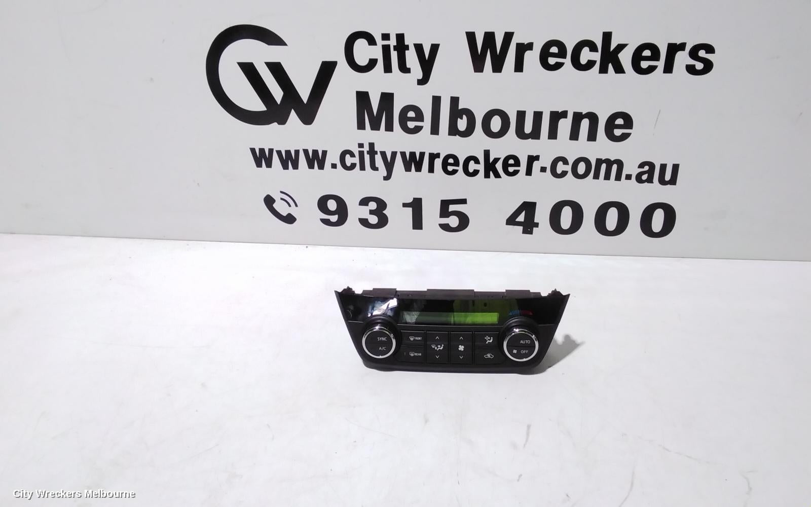 TOYOTA RAV4 HEATER/AC CONTROLS, CLIMATE CONTROL TYPE, XA40, 12/2012 - 11/2018 - Image 1