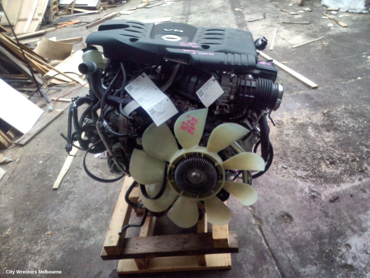 NISSAN PATROL ENGINE, Y62, PETROL, 5.6, VK56VD, EURO 5, 02/2016 ONWARDS - Image 1