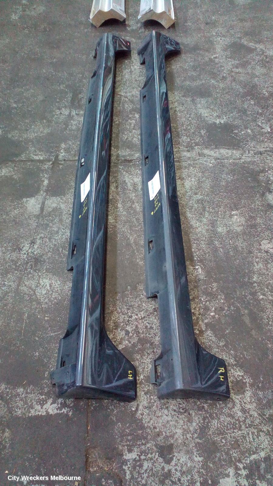 MAZDA 3 SIDE STEP/SKIRT, BK S2, LH SIDESKIRT ONLY, 07/2006 - 04/2009 - Image 1