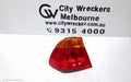 BMW 3 SERIES LEFT TAILLIGHT, E46, SEDAN, AMBER FLASHER TYPE, 09/1998 - 09/2001 - Image 1