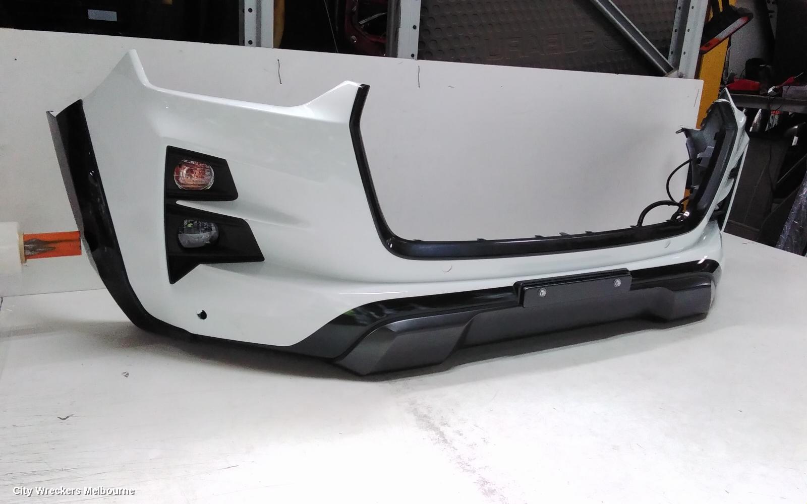 ISUZU DMAX FRONT BUMPER, BUMPER BAR, X-TERRAIN, W/ PARK SENSOR TYPE, RG, 07/2020 - 10/2023 - Image 3
