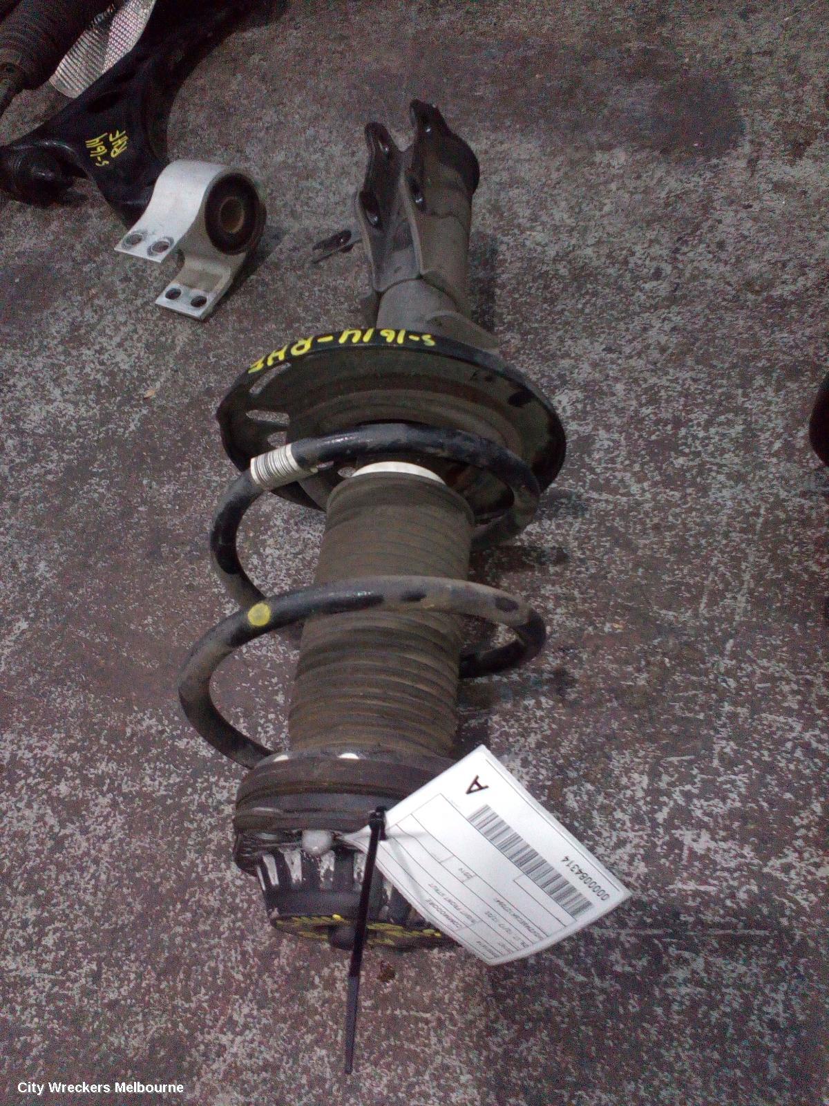 HOLDEN COMMODORE RIGHT FRONT STRUT, ZB, LT, 10/2017 - 12/2020 - Image 2