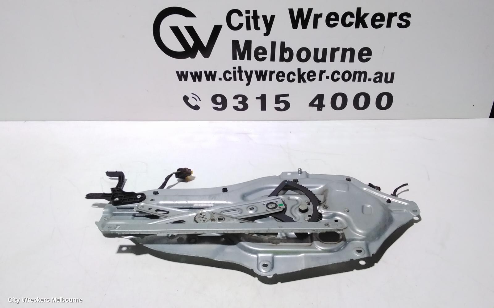 KIA CERATO RIGHT FRONT WINDOW REG/MOTOR, TD, DOOR REG ASSY (REG AND MOTOR), SEDAN/HATCH, 10/2008 - 03/2013 - Image 1