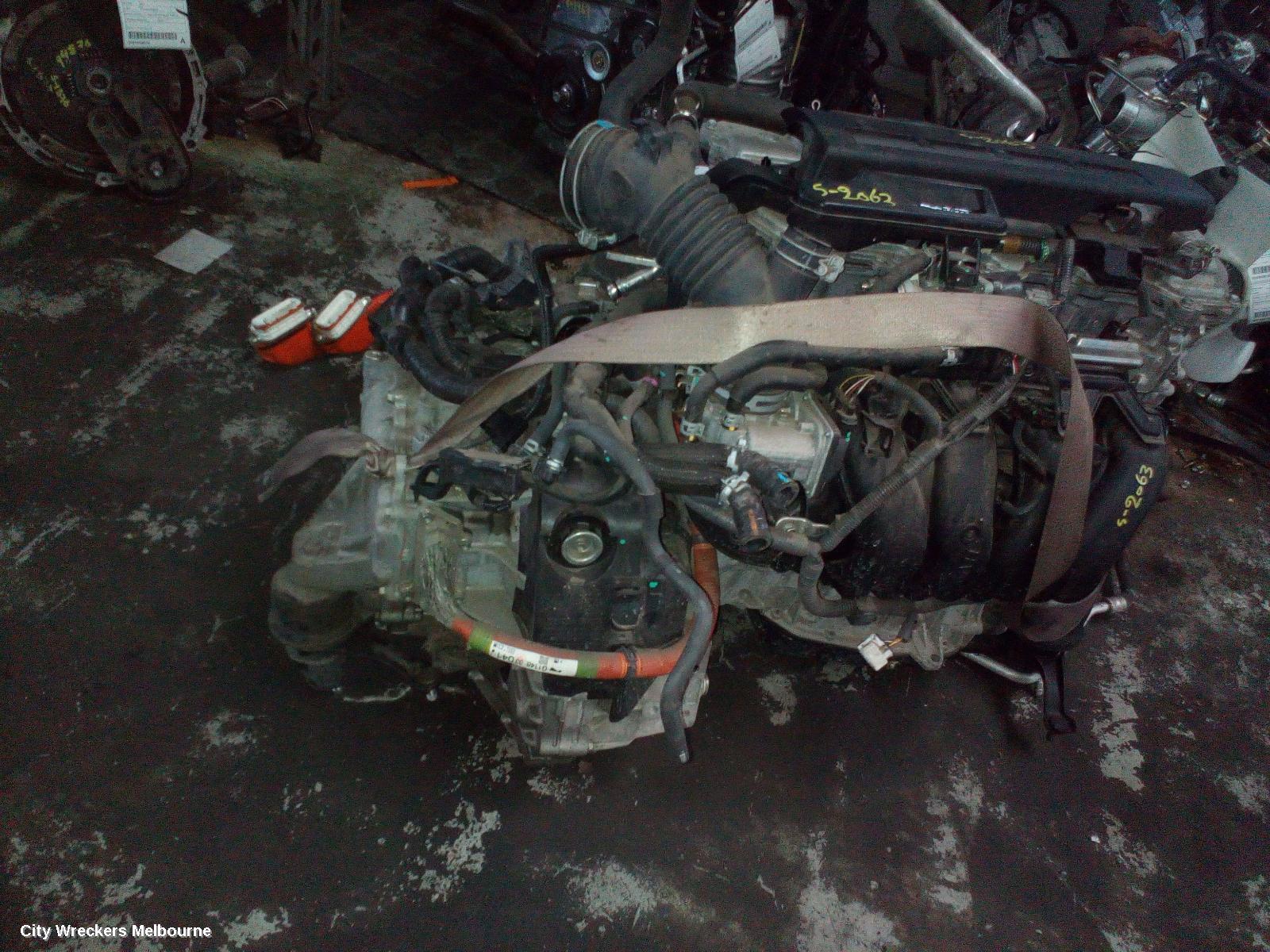 TOYOTA CAMRY TRANS/GEARBOX, AUTO, PETROL, 2.5, 2AR-FXE, HYBRID, AVV50, 03/2012 - 10/2017 - Image 2