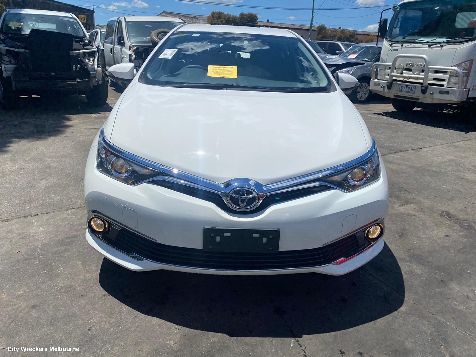 TOYOTA COROLLA WHEEL MAG, FACTORY, 16X6.5IN, ZRE182R/ZWE186R, HATCH, 03/2015 - 06/2018 - Image 1