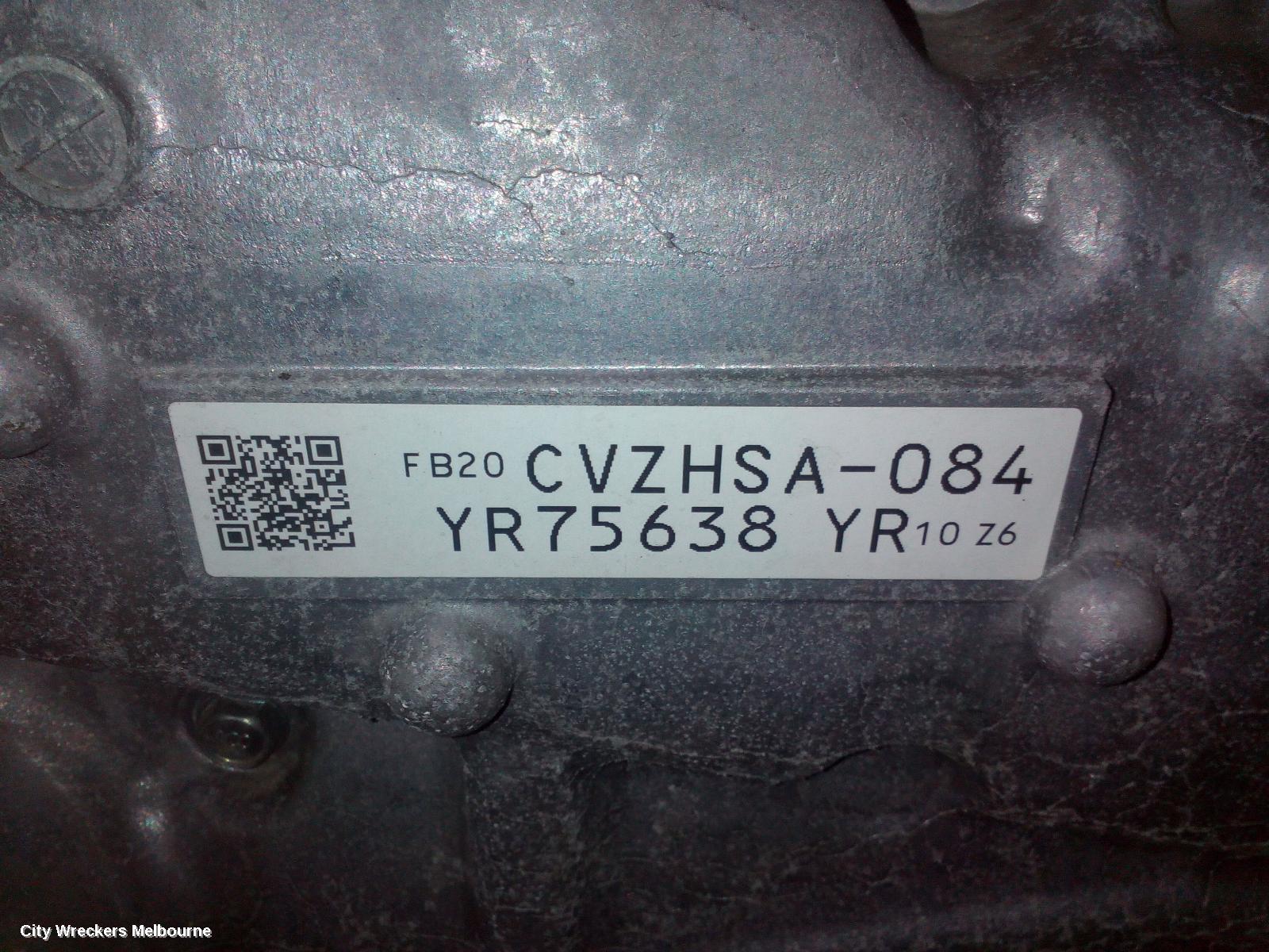 SUBARU XV ENGINE, G5X, PETROL, 2.0, FB20C, 03/2017 - 06/2023 - Image 3