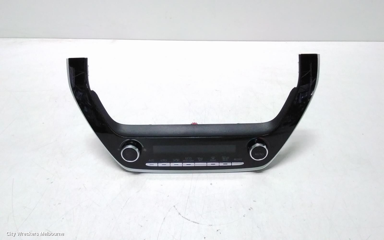 TOYOTA COROLLA HEATER/AC CONTROLS, E210, SINGLE ZONE CLIMATE CONTROL TYPE, 07/2018 ONWARDS - Image 1