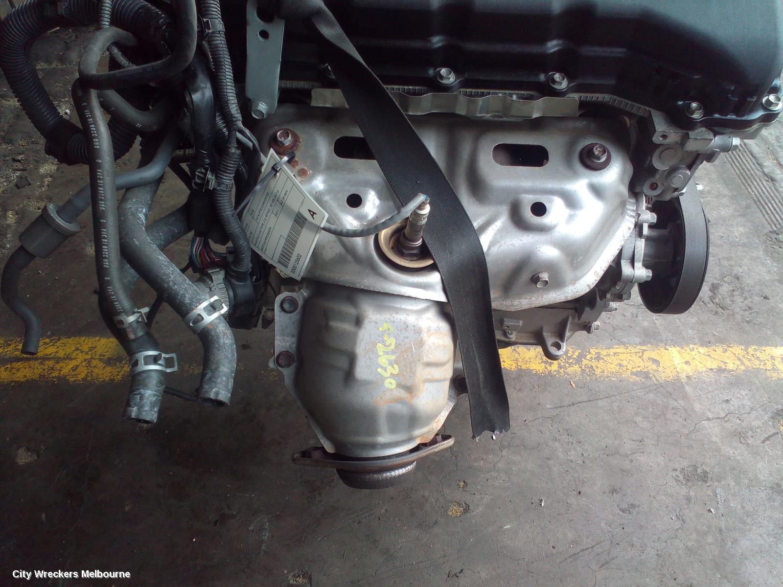 MITSUBISHI ASX CATALYTIC CONVERTER, MANIFOLD-CAT TYPE, 2.0, PETROL, XC-XD, 09/2016 ONWARDS - Image 1