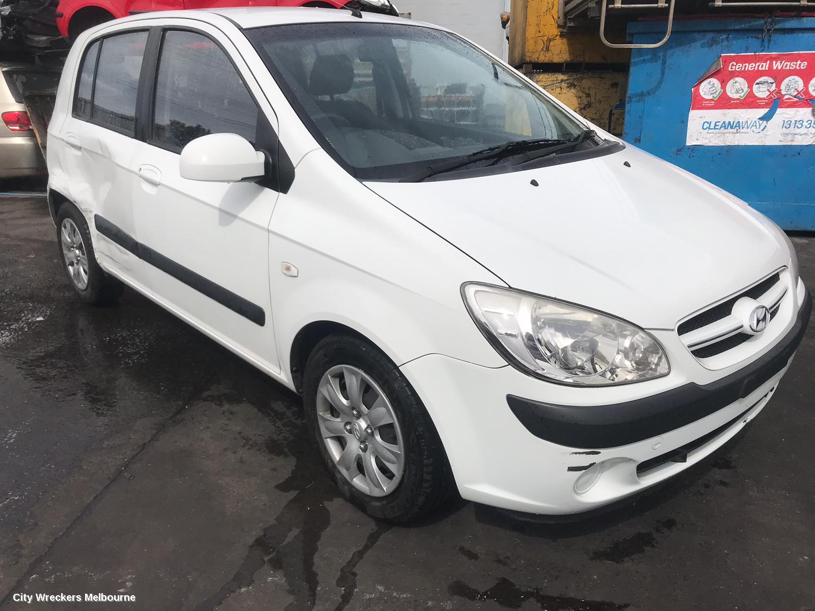 HYUNDAI GETZ LEFT HEADLAMP, TB, DOTTED TYPE, 10/2005 - 06/2007 - Image 2