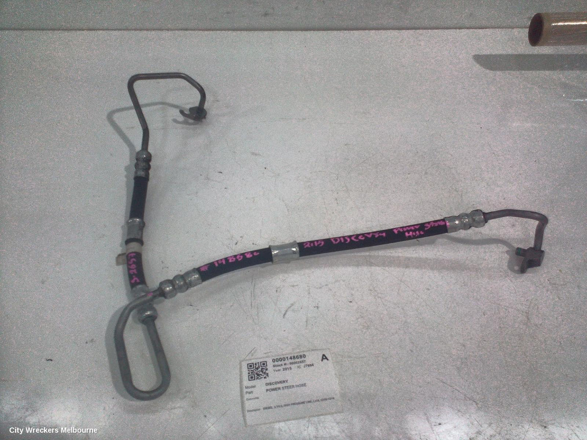 LAND ROVER DISCOVERY POWER STEER HOSE, DIESEL, 2.7/3.0, HIGH PRESSURE LINE, L319, 02/2005 - 12/2016 - Image 1